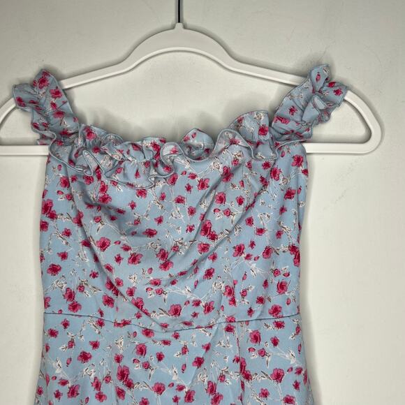 Superdown Off Shoulder Mini Dress Size XS - Picture 4 of 7